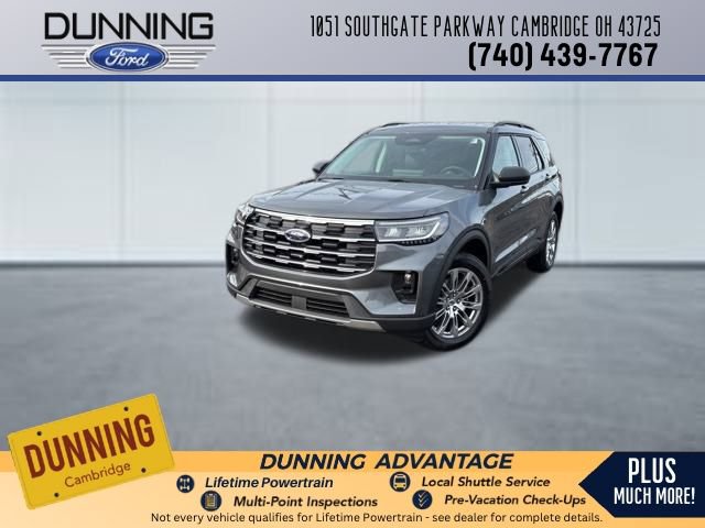 New 2026 Ford Explorer Active w/ Active Comfort Package