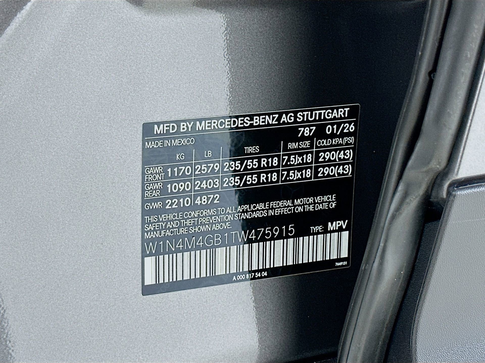 New 2026 Mercedes-Benz GLB 250 image 34