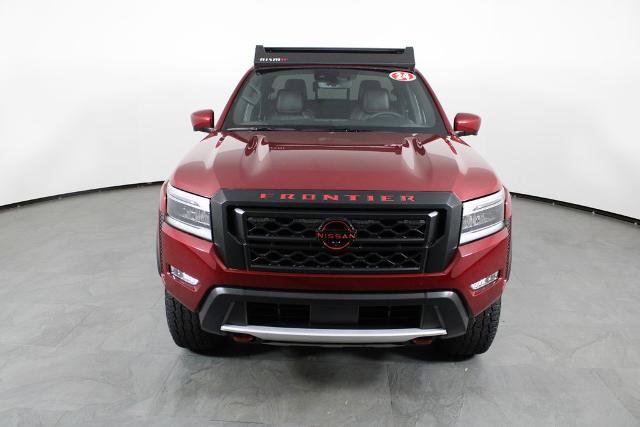 Certified 2024 Nissan Frontier PRO-4X w/ Pro Premium Package AWD/4WD image 14