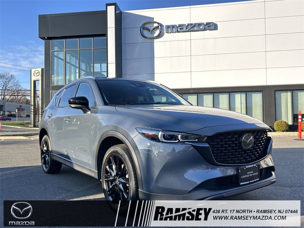 Certified 2023 MAZDA CX-5 Carbon Edition
