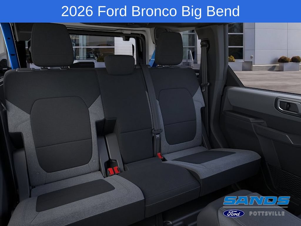 New 2026 Ford Bronco Big Bend AWD/4WD image 11