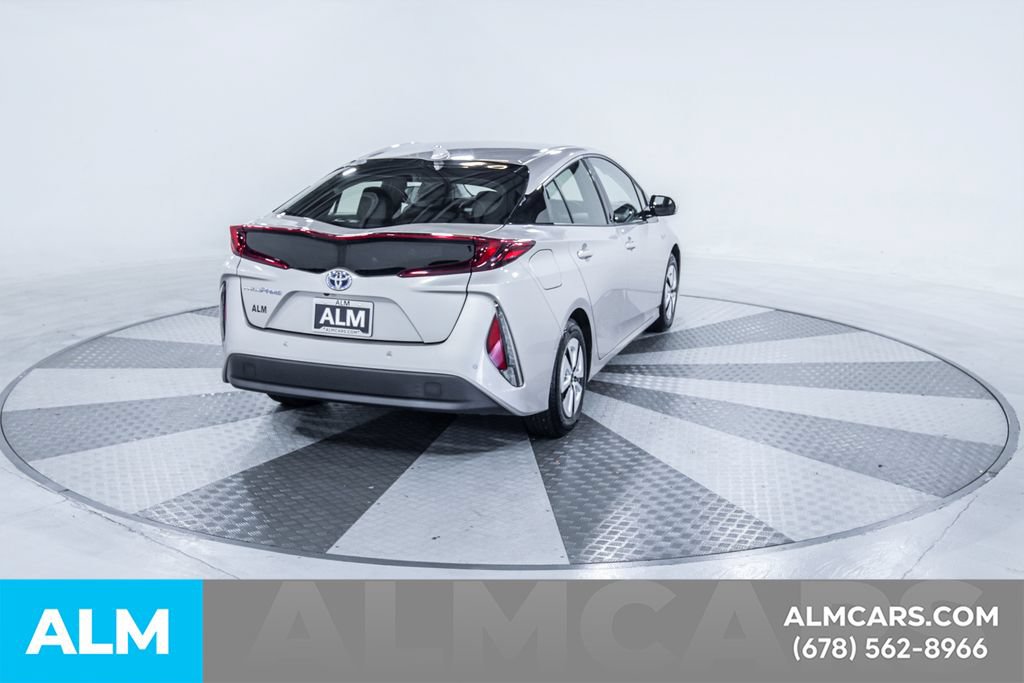 Used 2019 Toyota Prius Prime Advanced FWD image 9
