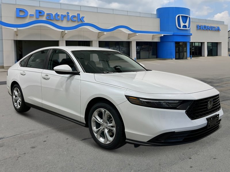 New 2025 Honda Accord LX
