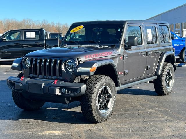 Used 2020 Jeep Wrangler Unlimited Rubicon w/ Uconnect 4C Nav & Sound Group image 41