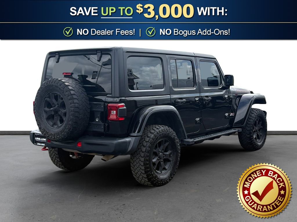 Used 2019 Jeep Wrangler Unlimited Rubicon image 7