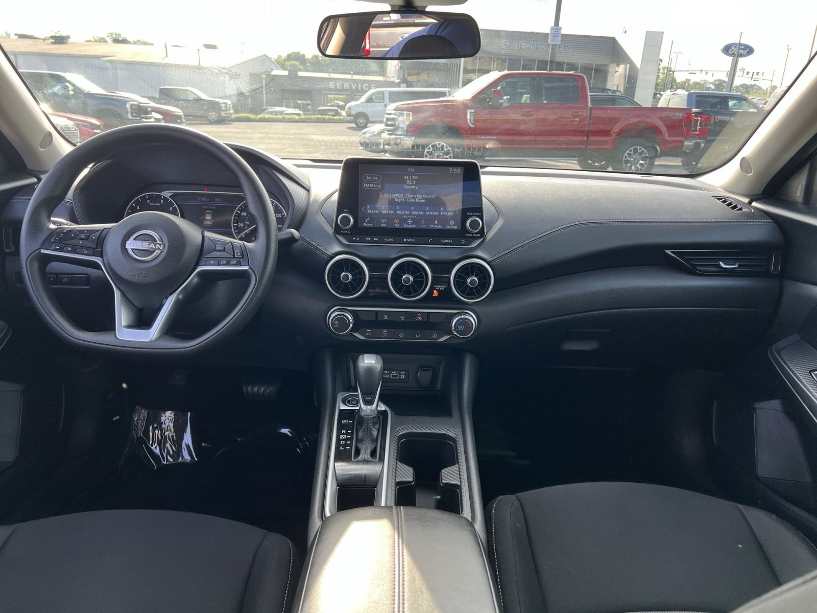 Used 2025 Nissan Sentra SV w/ Trunk Package FWD image 22