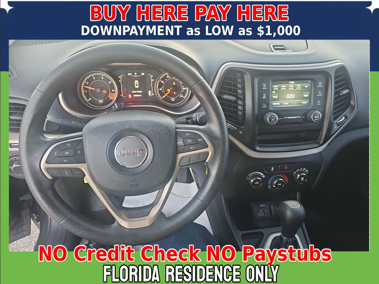 Used 2015 Jeep Cherokee Sport image 8