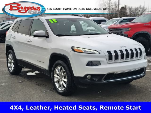 Used 2015 Jeep Cherokee Limited image 1