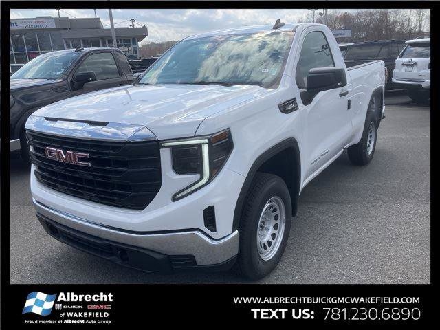 New 2025 GMC Sierra 1500 Pro w/ Pro Value Package