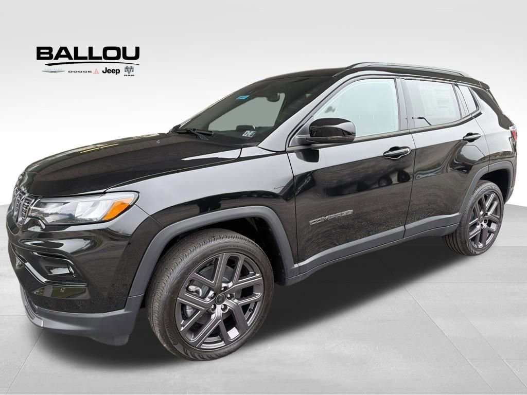 New 2026 Jeep Compass Limited