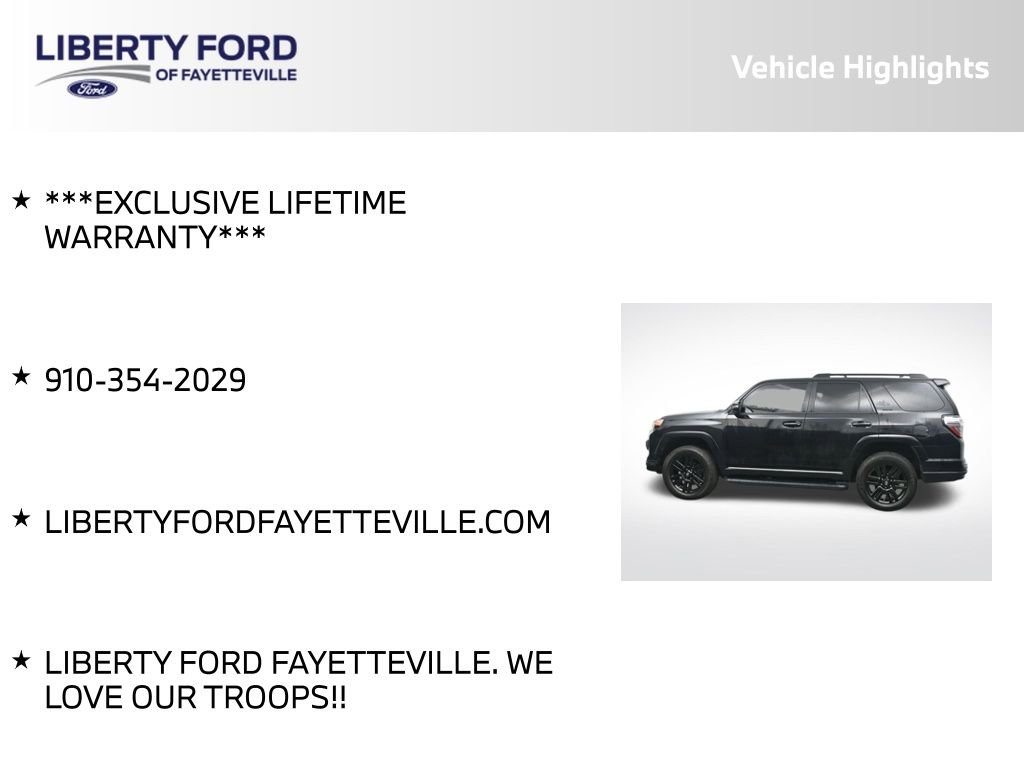 Used 2021 Toyota 4Runner Nightshade image 5