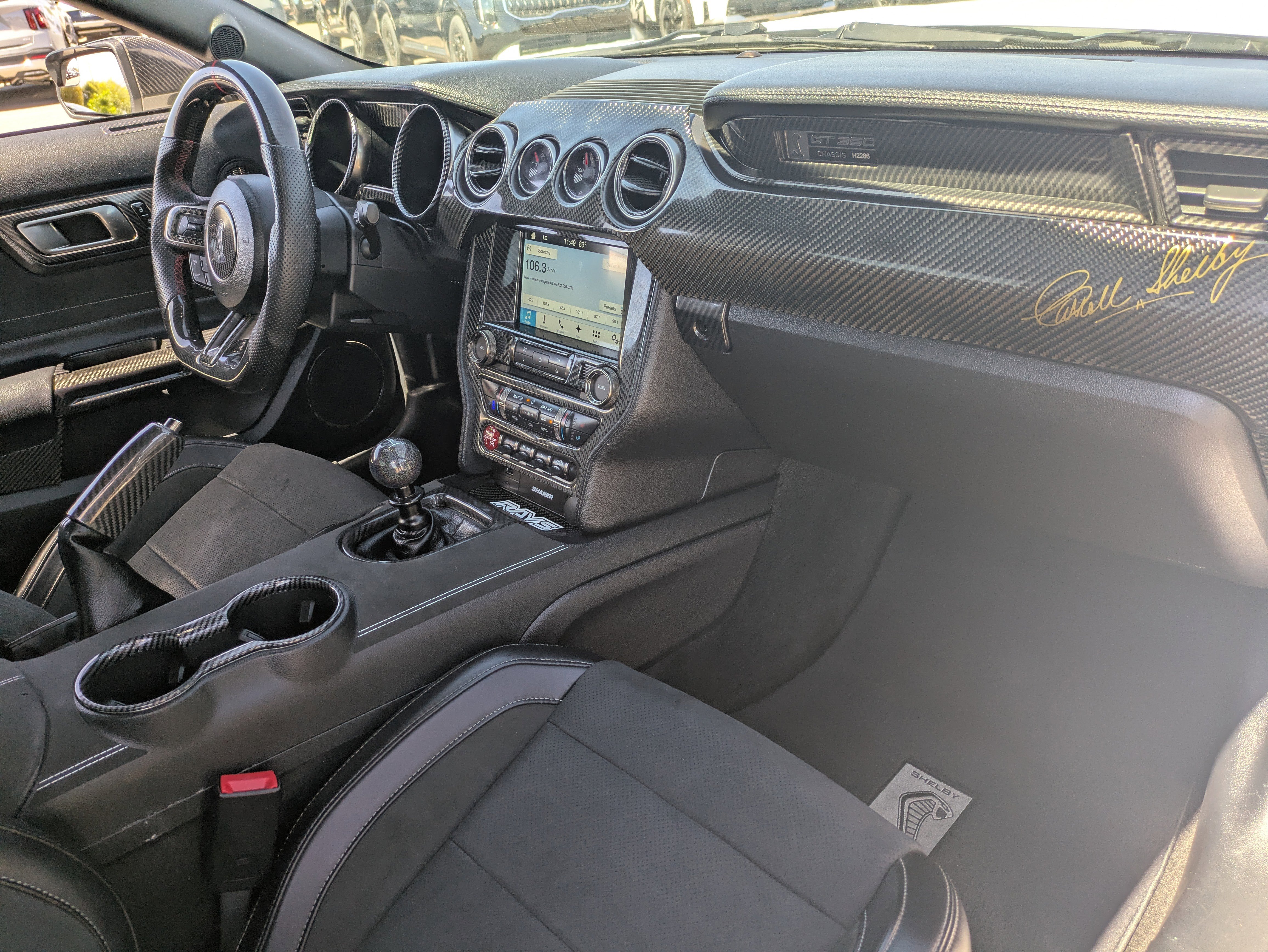 Used 2017 Ford Mustang Shelby GT350 image 12