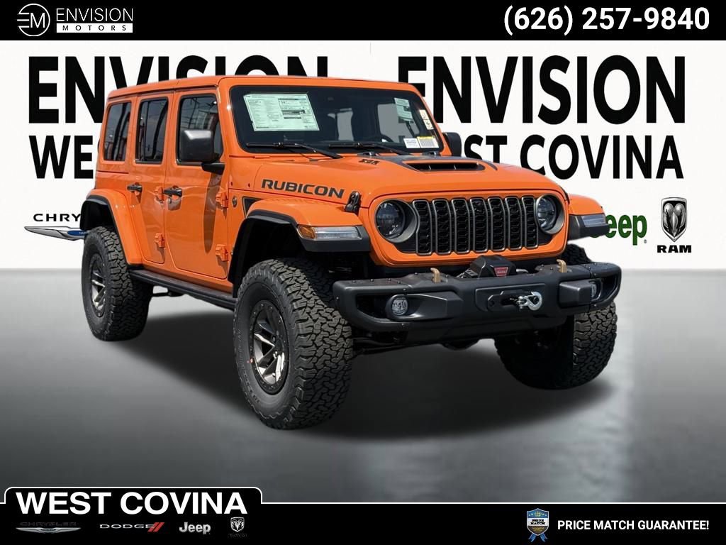 New 2025 Jeep Wrangler Unlimited Rubicon 392