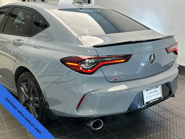 Certified 2024 Acura TLX SH-AWD w/ A-SPEC Pkg image 7