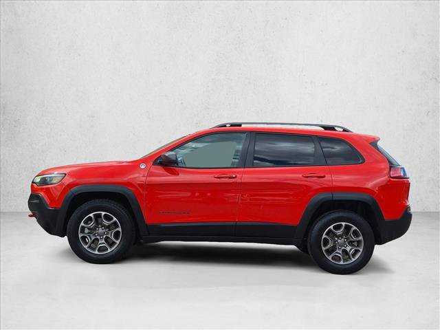 Used 2021 Jeep Cherokee Trailhawk AWD/4WD image 7