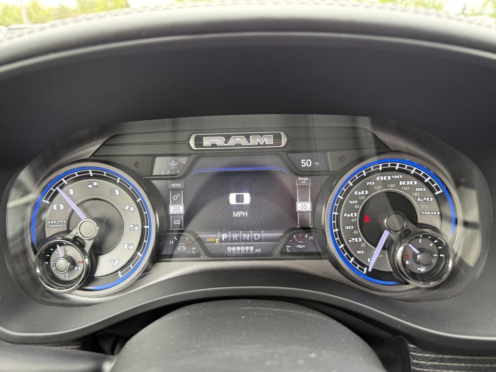 Used 2021 RAM 1500 Limited w/ Trailer Tow Group AWD/4WD image 24