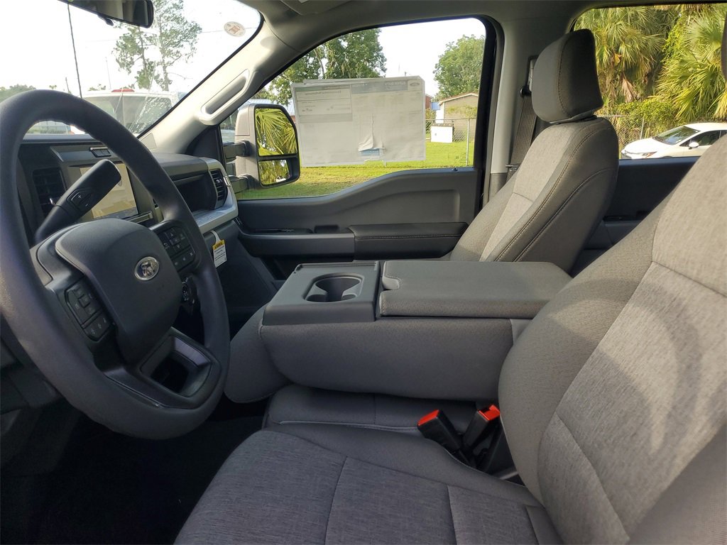 New 2025 Ford F350 XL w/ STX Appearance Package image 8