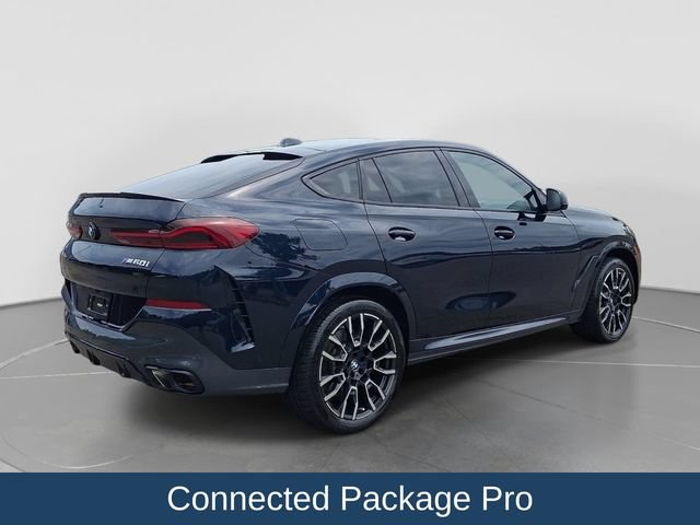 Used 2024 BMW X6 M60i w/ Executive Package AWD/4WD image 7