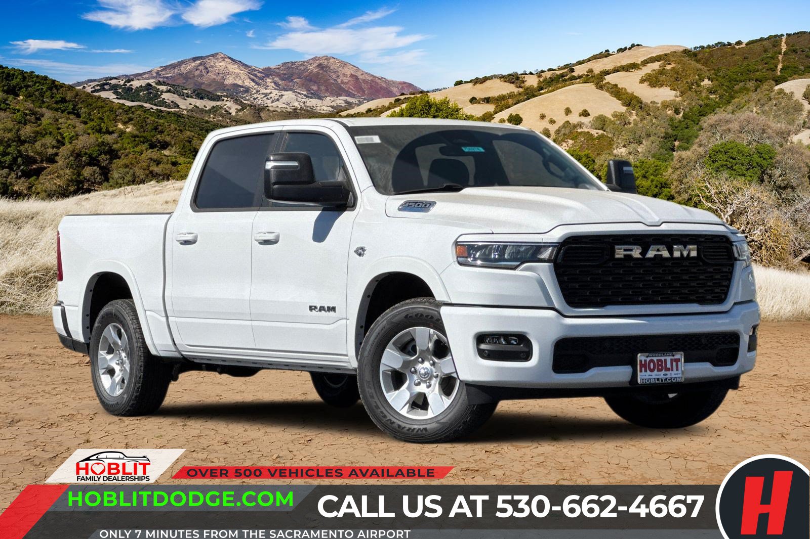 New 2027 RAM 1500 Big Horn AWD/4WD image 1