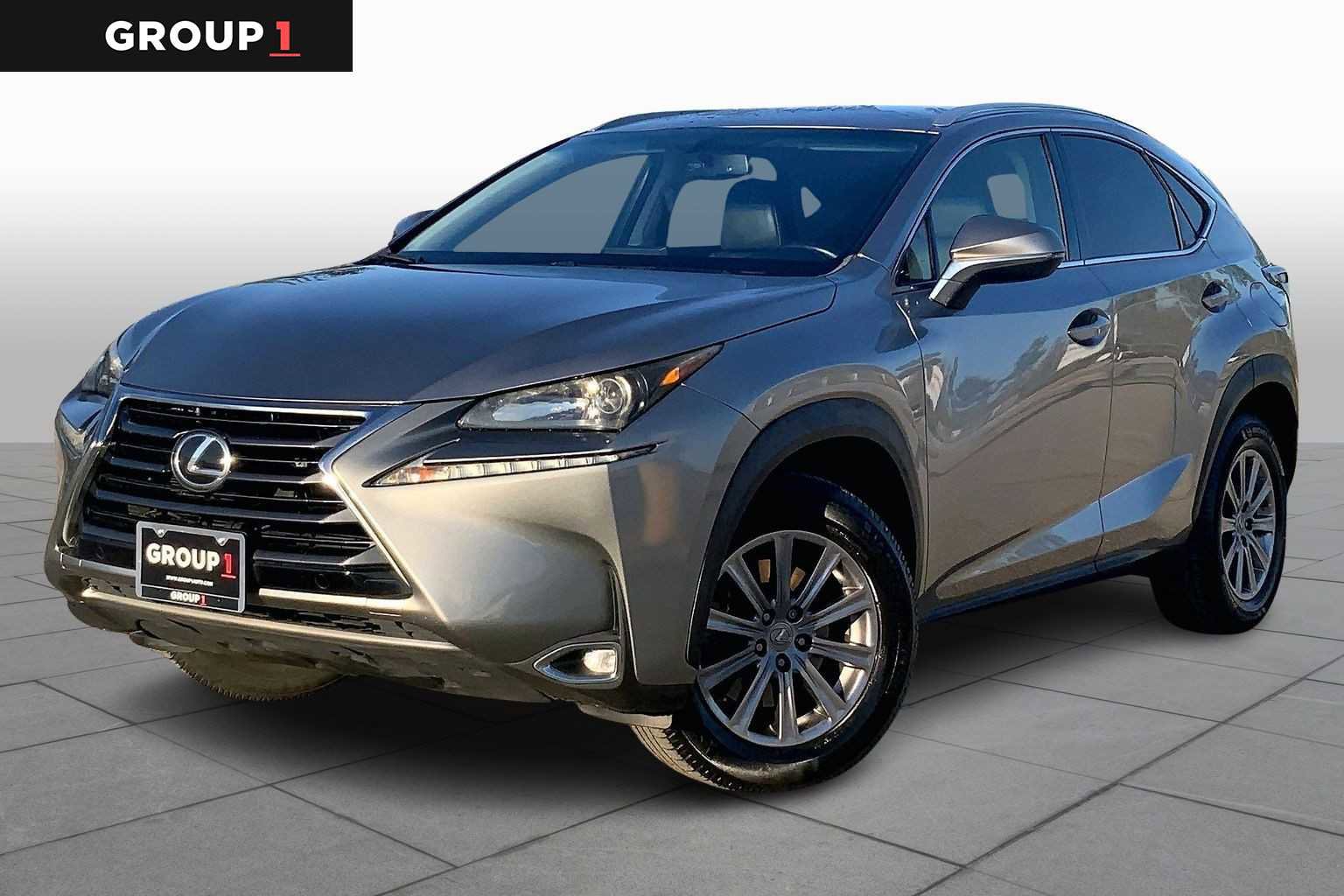 Used 2016 Lexus NX 200t FWD image 1
