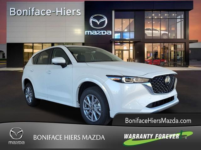 New 2025 MAZDA CX-5 AWD 2.5 S w/ Preferred Package