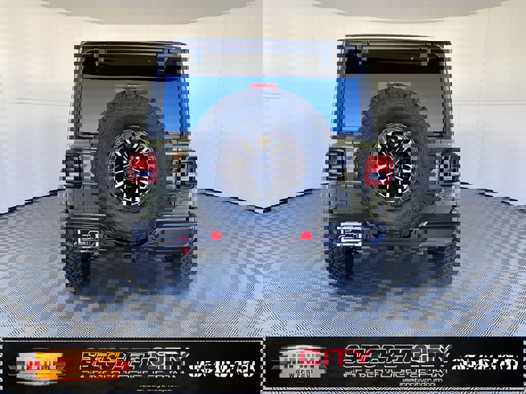 New 2026 Jeep Wrangler Unlimited Sport image 6