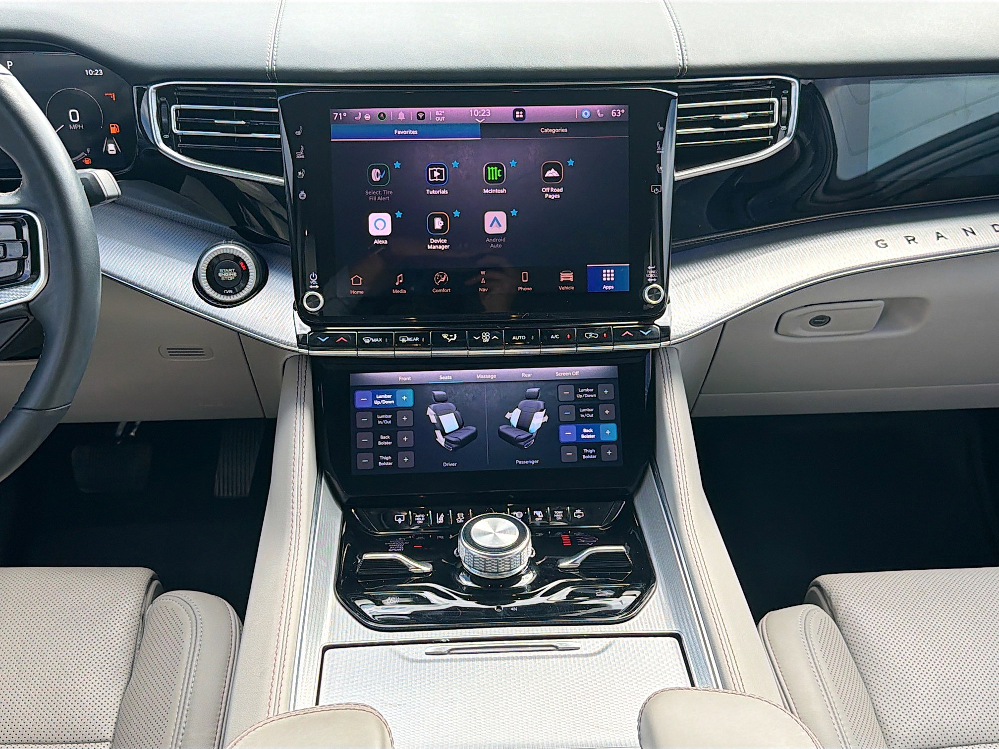 Used 2022 Jeep Grand Wagoneer Series I w/ Flexible Seating Group image 19