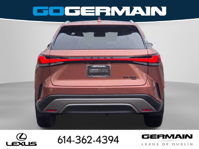 Certified 2025 Lexus RX 350 Premium w/ Convenience Package AWD/4WD image 7