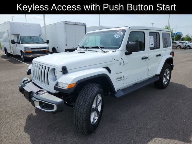 Used 2020 Jeep Wrangler Unlimited Sahara AWD/4WD image 3