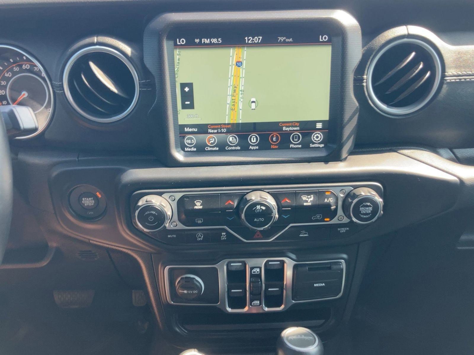 Used 2021 Jeep Gladiator Overland w/ Popular Equipment Package image 27