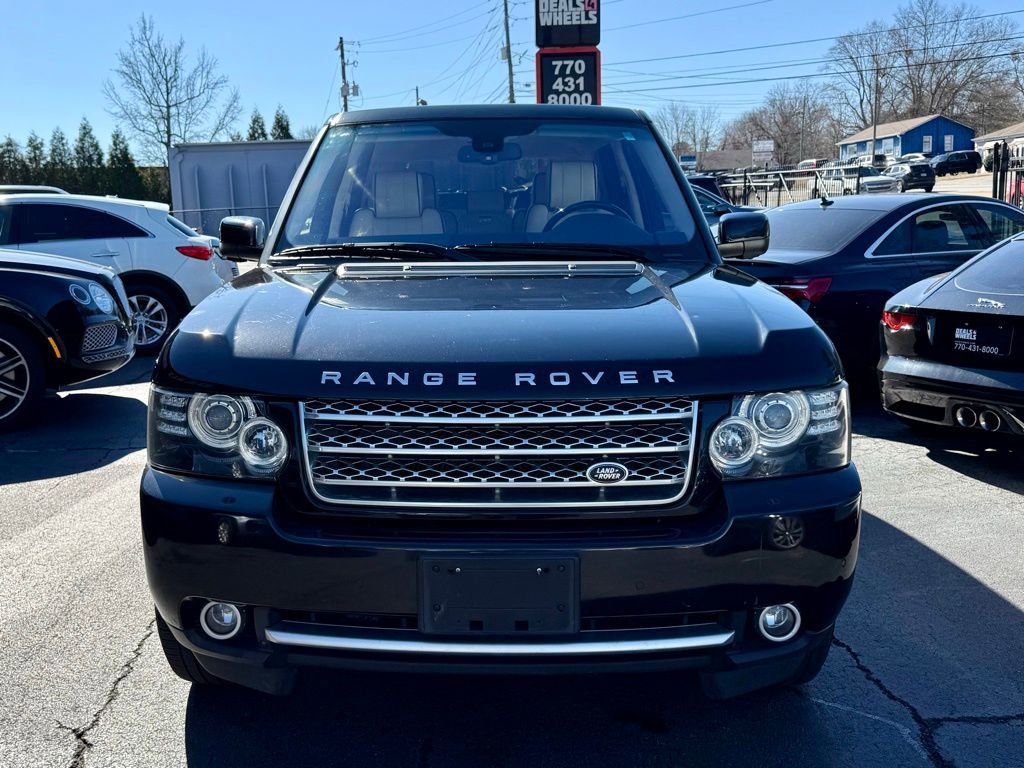 Used 2012 Land Rover Range Rover Supercharged image 2