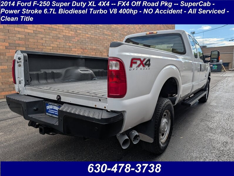 Used 2014 Ford F250 XL w/ Power Equipment Group AWD/4WD image 2