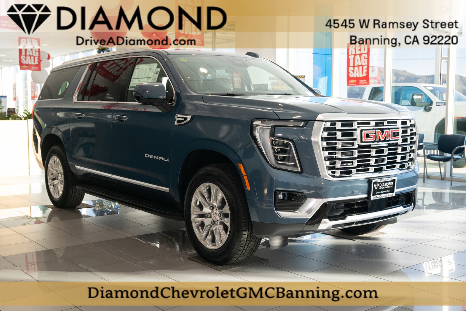 New 2026 GMC Yukon XL Denali w/ Advanced Technology Package