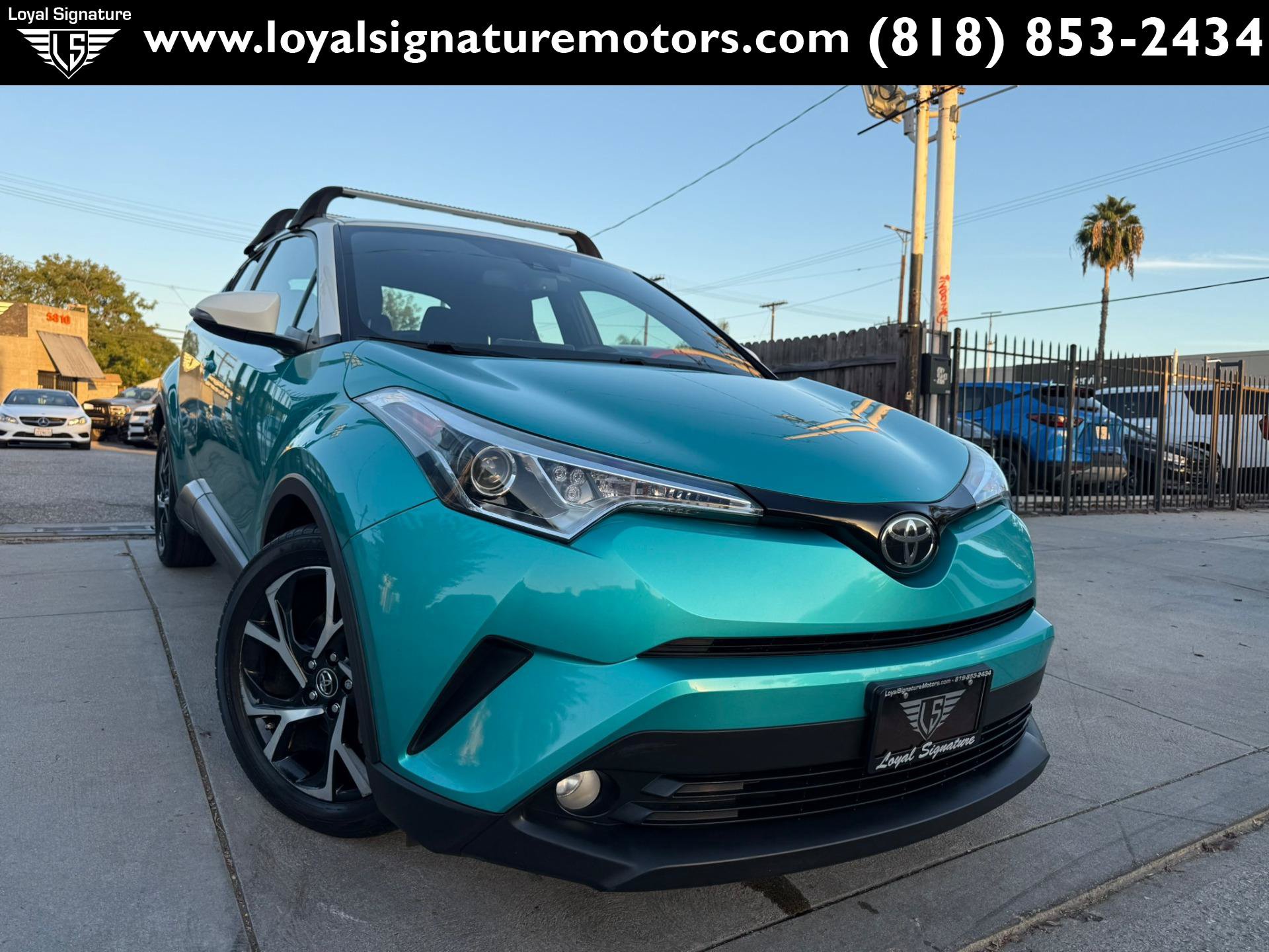 Used 2018 Toyota C-HR XLE