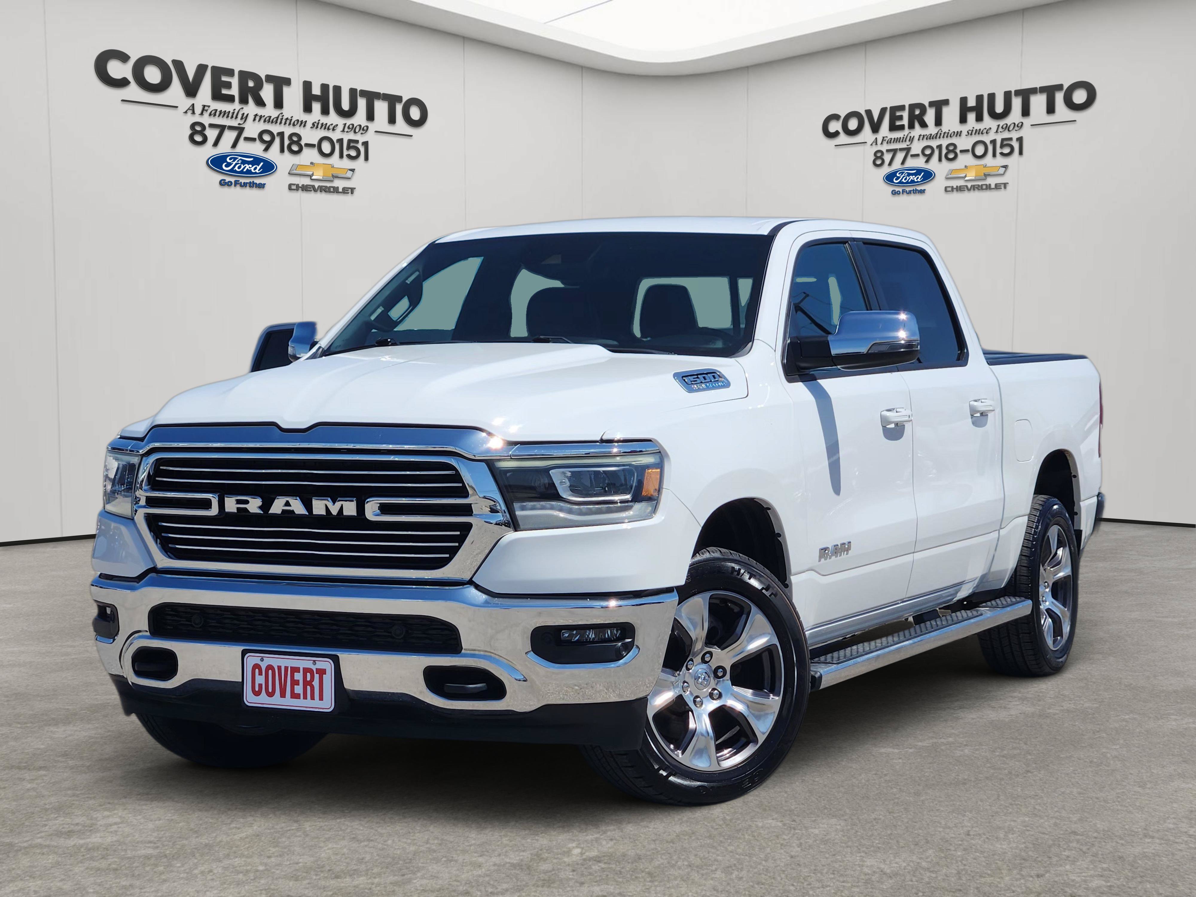 Used 2023 RAM 1500 Laramie AWD/4WD image 1