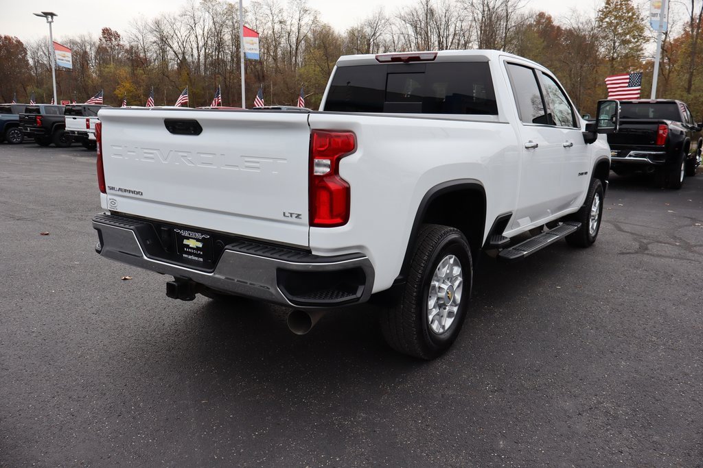 Used 2023 Chevrolet Silverado 3500 LTZ w/ LTZ Convenience Package image 27