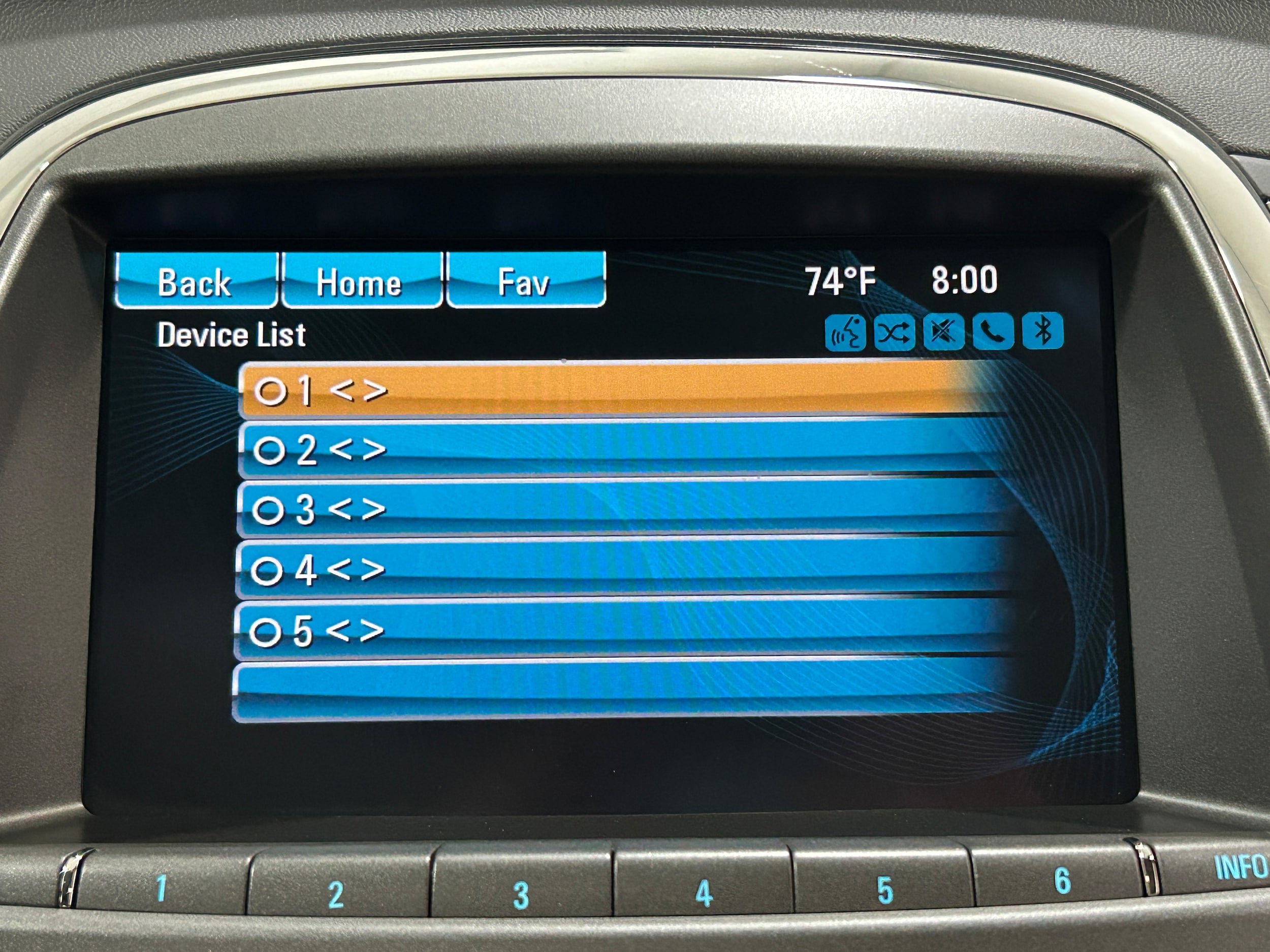 Used 2013 Buick LaCrosse Premium w/ Driver Confidence Package FWD image 6