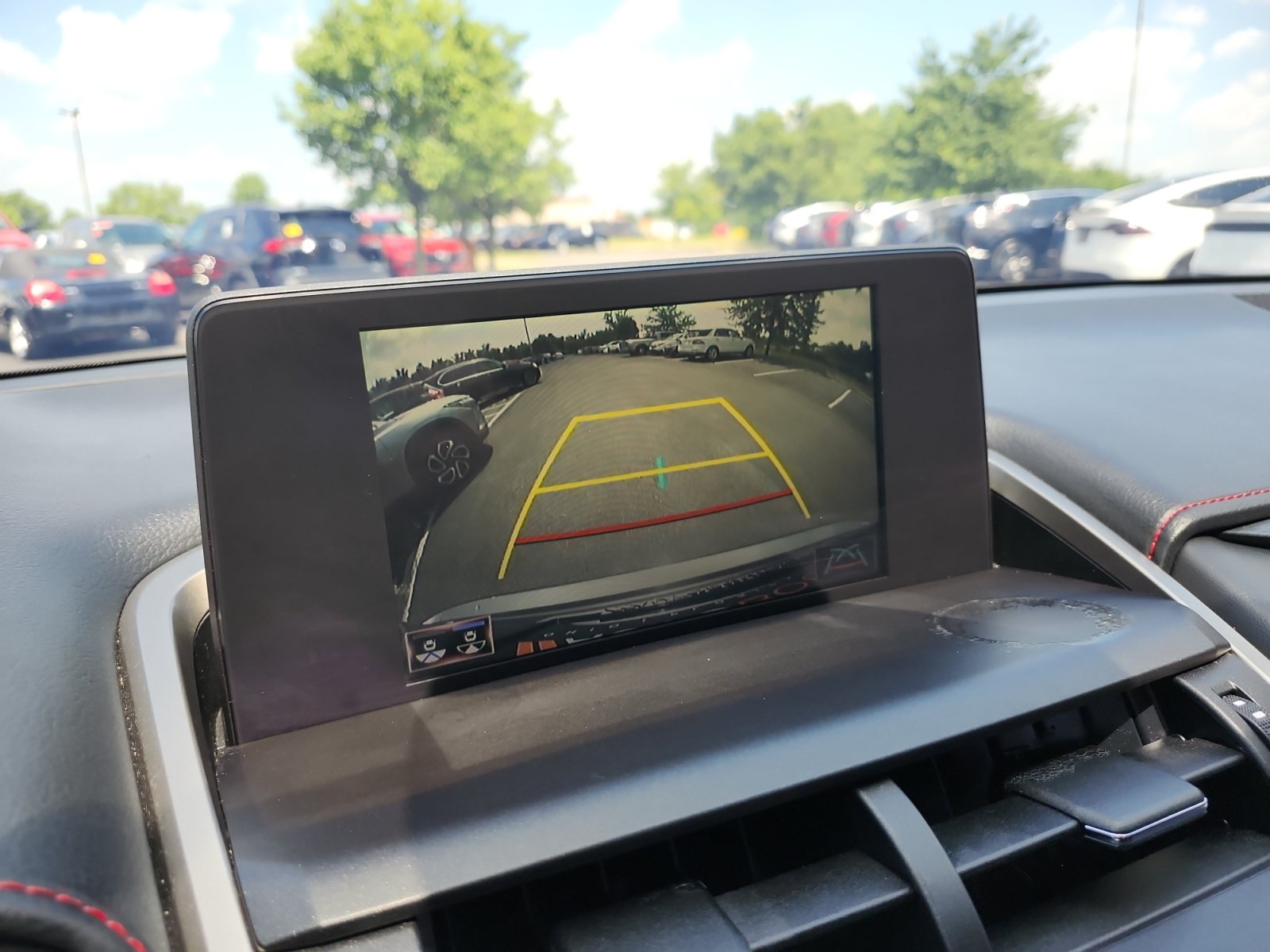 Used 2020 Lexus NX 300 F Sport w/ Accessory Package 2 FWD image 16