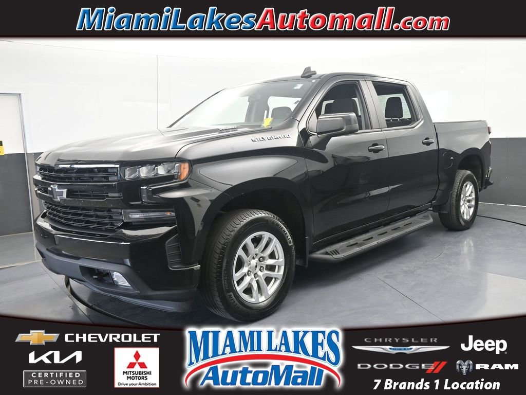 Used 2021 Chevrolet Silverado 1500 RST