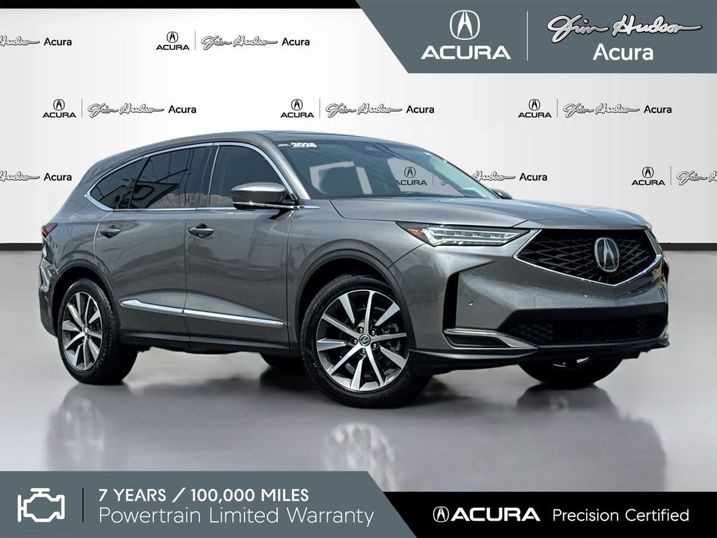Certified 2025 Acura MDX FWD w/ Technology Package