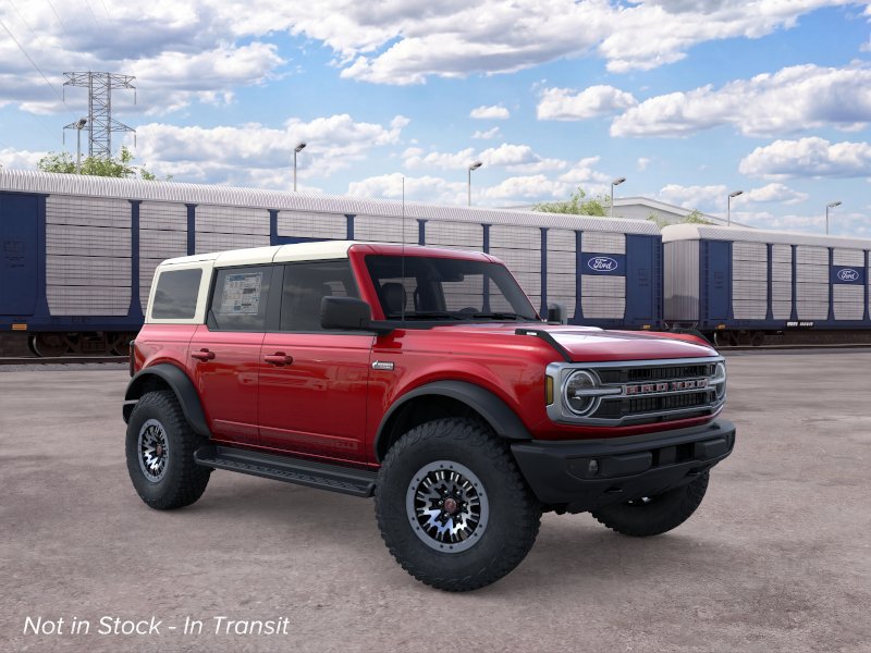 New 2026 Ford Bronco Outer Banks AWD/4WD image 11