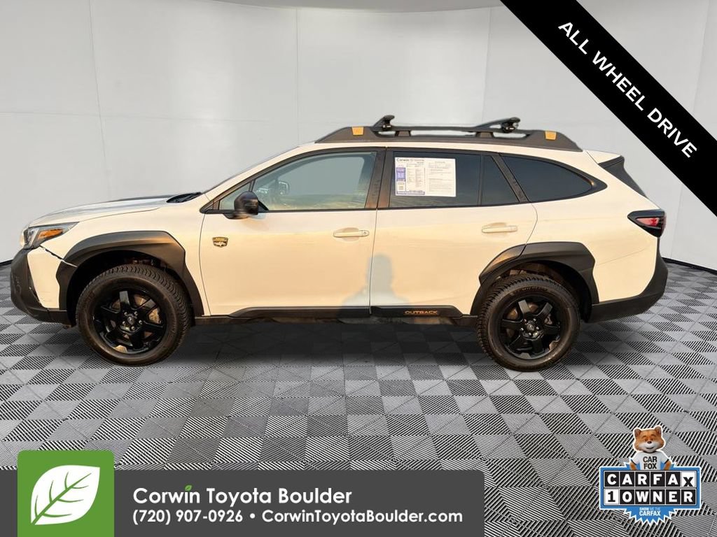 Used 2022 Subaru Outback Wilderness AWD/4WD image 4