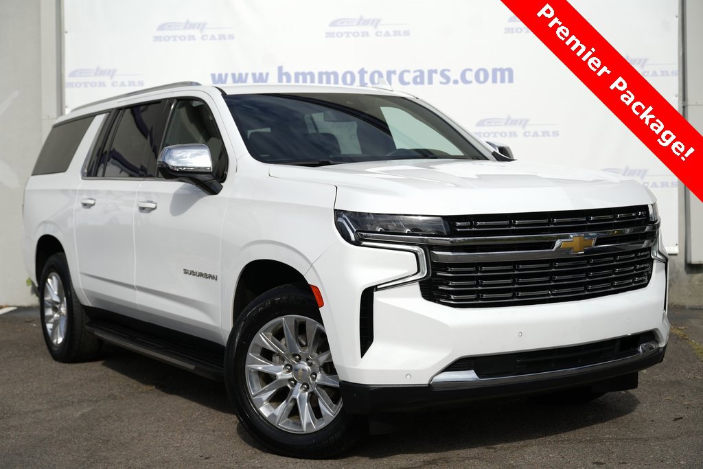 Used 2023 Chevrolet Suburban Premier
