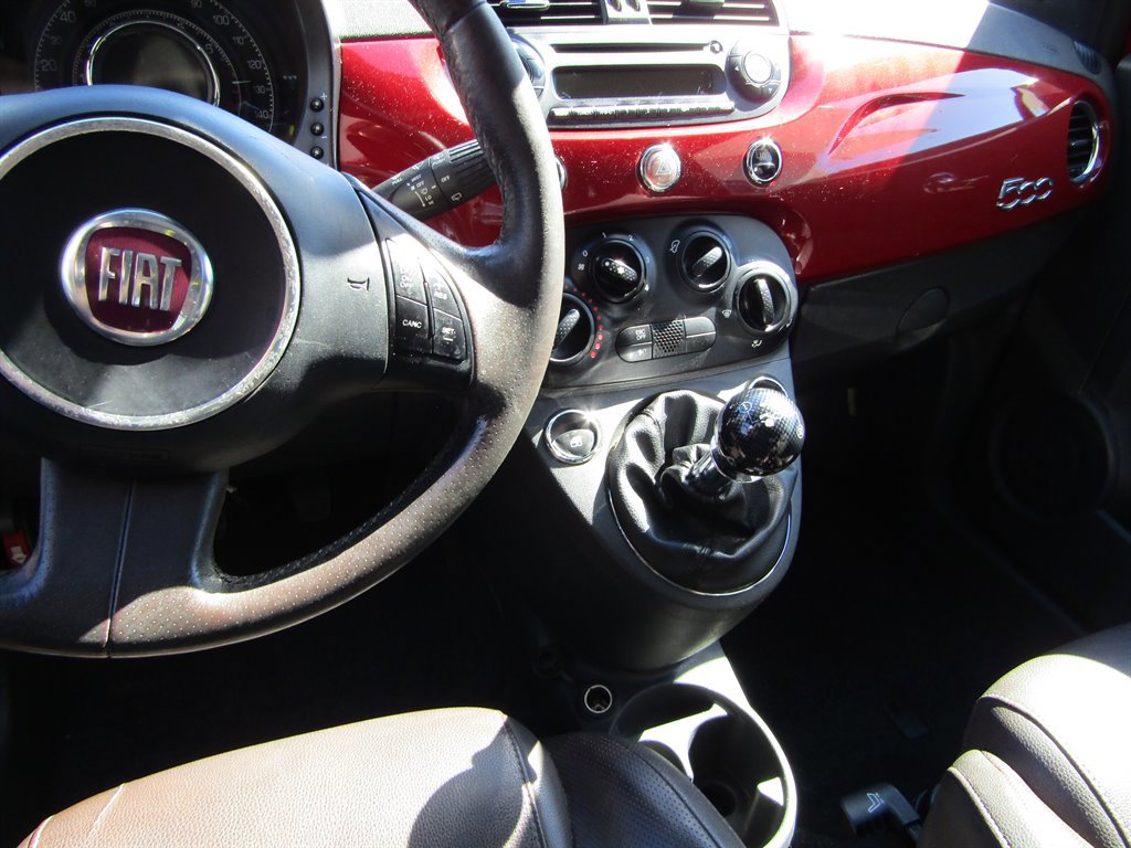 Used 2012 FIAT 500 Sport image 10