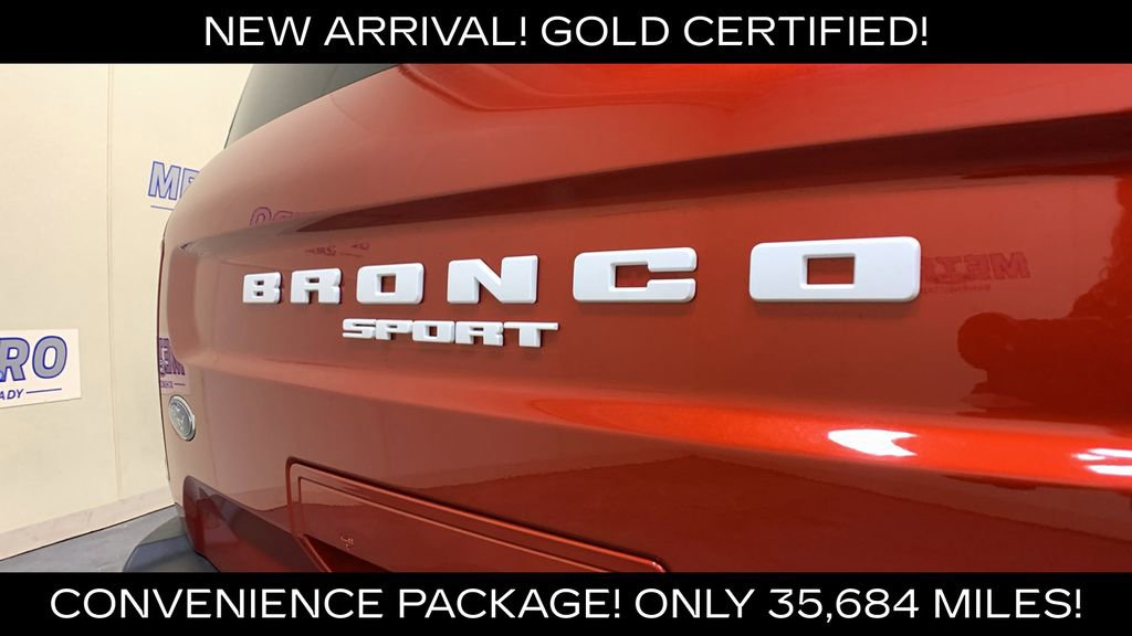 Certified 2022 Ford Bronco Sport Big Bend w/ Convenience Package AWD/4WD image 16