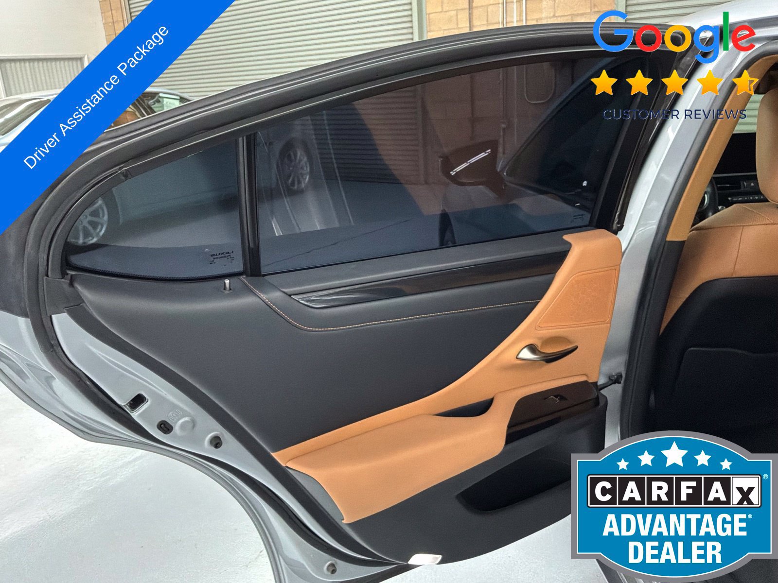 Used 2023 Lexus ES 350 w/ Accessory Package (Z2) FWD image 18