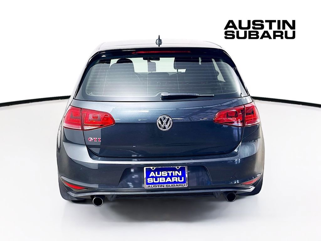 Used 2017 Volkswagen GTI Sport FWD image 6