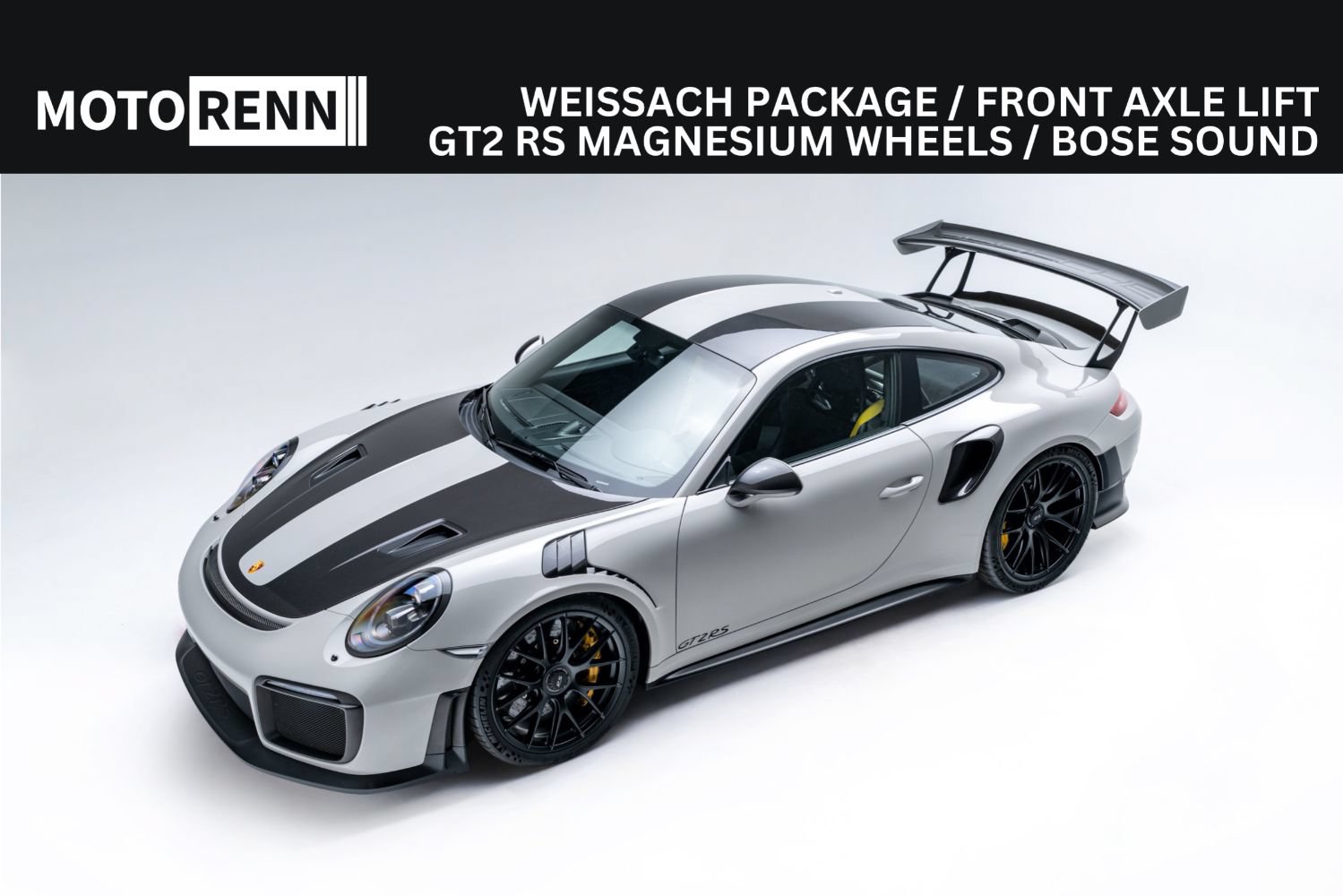 Used 2018 Porsche 911 GT2 RS