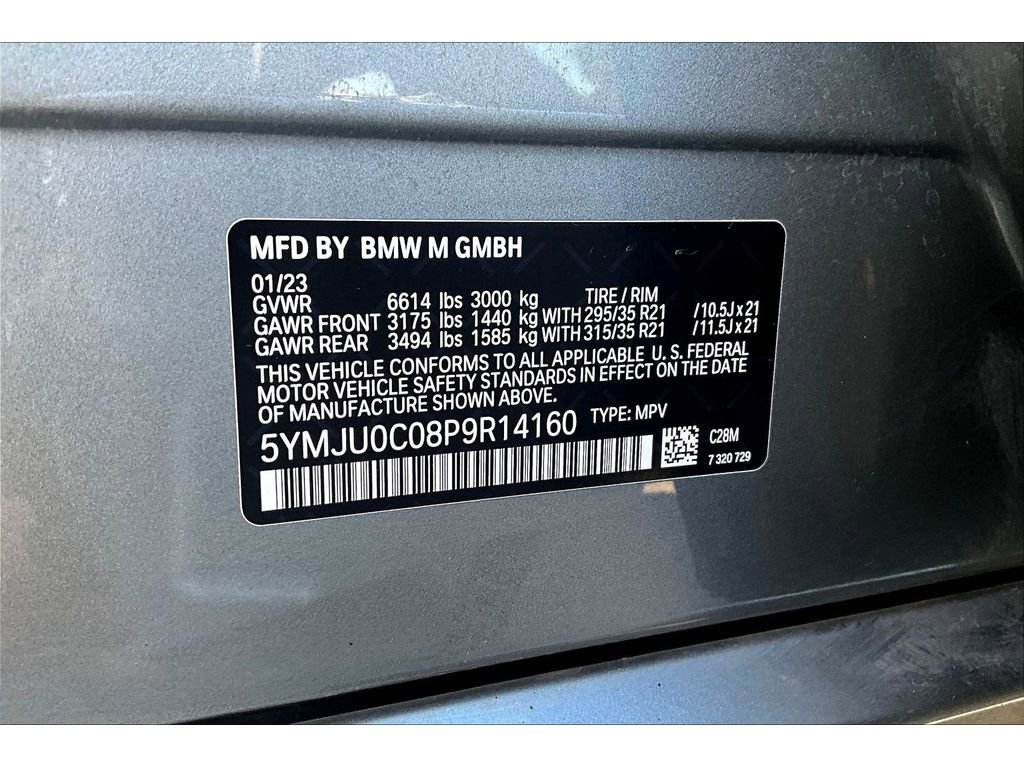 Used 2023 BMW X5 M w/ Executive Package image 19