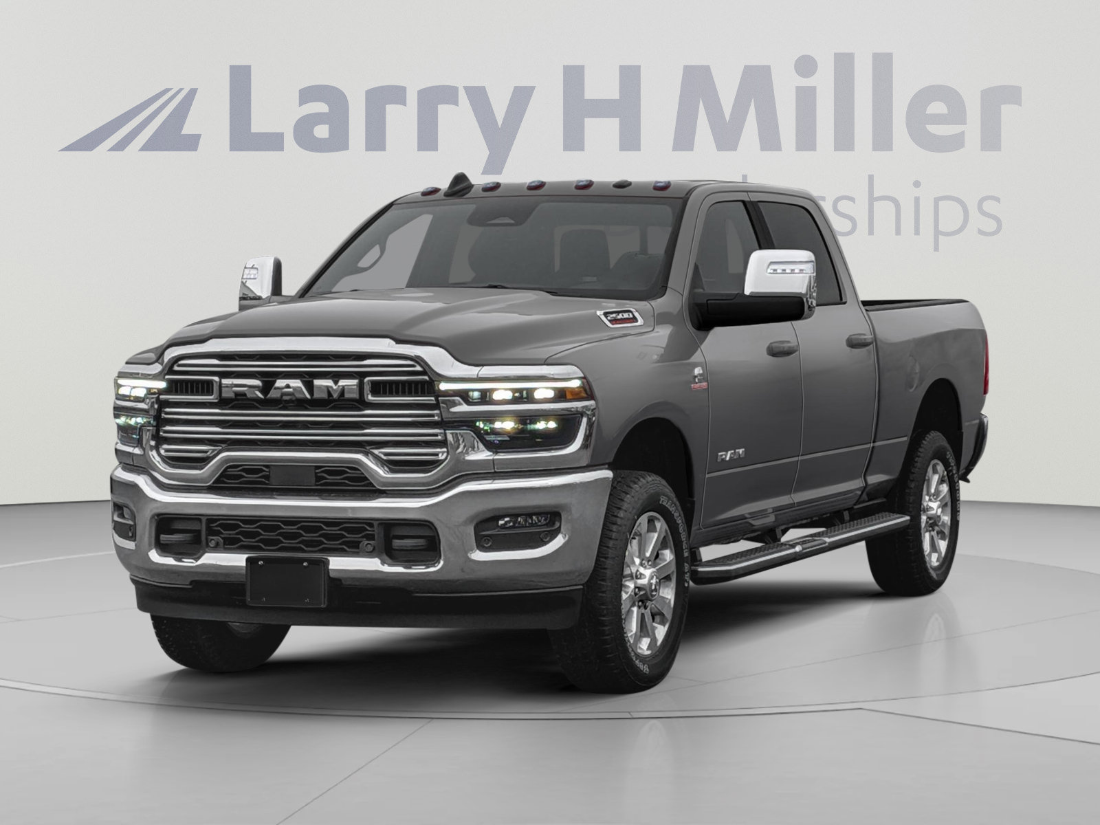 New 2026 RAM 2500 Laramie w/ Night Edition